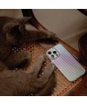 Uniq Coehl Linear case for iPhone 14 Plus - pink and blue