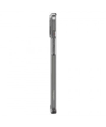Spigen Ultra Hybrid Mag Case with MagSafe for iPhone 15 Plus - White (Zero One Pattern)