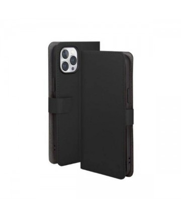 Uniq case book Journa iPhone 14 Pro 6.1 "black / midnight black