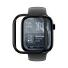 AmazingThing Minimal Protective Case for Apple Watch Series 11 42mm - Black