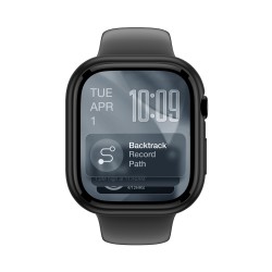 AmazingThing Minimal Protective Case for Apple Watch Series 11 42mm - Black