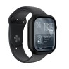 AmazingThing Minimal Protective Case for Apple Watch Series 11 42mm - Black