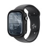 AmazingThing Minimal Protective Case for Apple Watch Series 11 42mm - Black