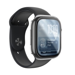 AmazingThing Radix Glass Screen Protector with Case for Apple Watch Series 11 46mm - Clear