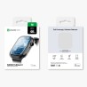 AmazingThing Radix Glass Screen Protector with Case for Apple Watch Series 11 46mm - Clear