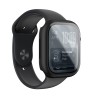 AmazingThing Radix Glass Screen Protector with Case for Apple Watch Series 11 42mm - Black