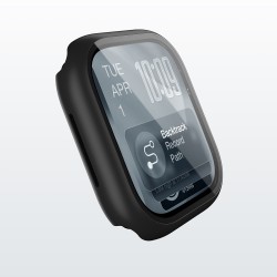 AmazingThing Radix Glass Screen Protector with Case for Apple Watch Series 11 42mm - Black