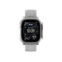 AmazingThing Minimal Protective Case for Apple Watch UItra 3 49mm - Transparent