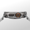AmazingThing Minimal Protective Case for Apple Watch UItra 3 49mm - Transparent