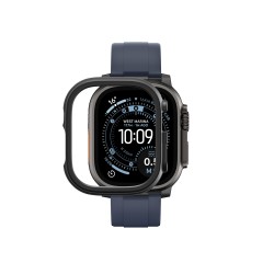 AmazingThing Minimal Protective Case for Apple Watch UItra 3 49mm - Black