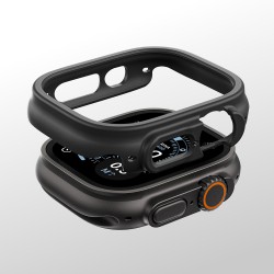 AmazingThing Minimal Protective Case for Apple Watch UItra 3 49mm - Black