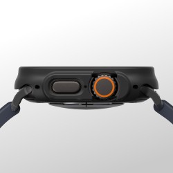 AmazingThing Minimal Protective Case for Apple Watch UItra 3 49mm - Black