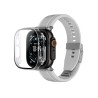 AmazingThing Radix Glass Screen Protector with Case for Apple Watch UItra 3 49mm - Clear