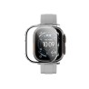 AmazingThing Radix Glass Screen Protector with Case for Apple Watch UItra 3 49mm - Clear