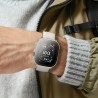 AmazingThing Radix Glass Screen Protector with Case for Apple Watch UItra 3 49mm - Clear