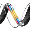 Joyroom S-A60 StarTalk 100W USB-C - USB-C Cable 1.2m - Black