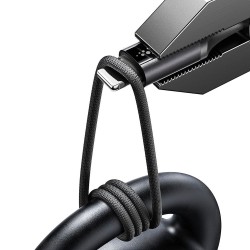 Joyroom S-A60 StarTalk 30W USB-C- Lightning cable 1.2m - black