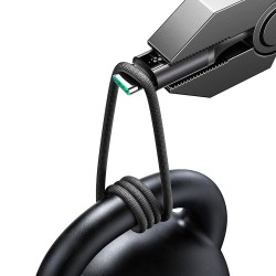Joyroom S-A60 StarTalk 3A USB-A - USB-C cable 1.2m - black