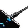 Joyroom S-A60 StarTalk 3A USB-A - USB-C cable 1.2m - black