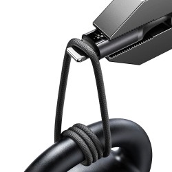 Joyroom S-A60 StarTalk 3A USB-A - Lightning cable 1.2m - black