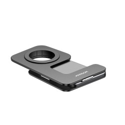 Joyroom JR-W18 inductive charger holder for smartwatches - black