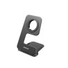Joyroom JR-W18 inductive charger holder for smartwatches - black