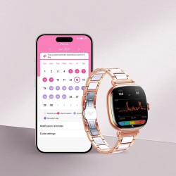 Joyroom Starlight JR-FS1 Smartwatch with Call Receiving Capability - Gold