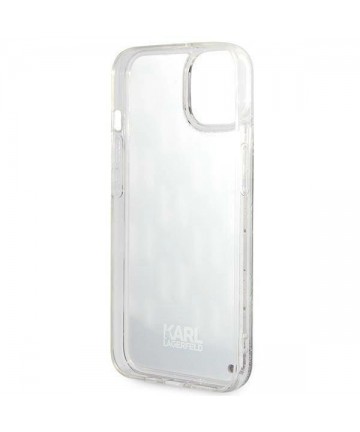 Karl Lagerfeld KLHCP14SLMNMK iPhone 14 6.1 "hardcase black / black Liquid Glitter Monogram
