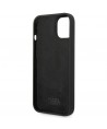 Karl Lagerfeld KLHCP14MSLKHBK iPhone 14 Plus 6.7 "hardcase black / black Silicone Karl`s Head