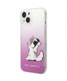 Karl Lagerfeld KLHCP14MCFNRCPI iPhone 14 Plus 6.7 "hardcase pink / pink Choupette Fun