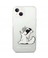 Karl Lagerfeld KLHCP14MCFNRC iPhone 14 Plus 6.7 "hardcase clear / transparent Choupette Fun