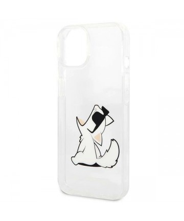 Karl Lagerfeld KLHCP14MCFNRC iPhone 14 Plus 6.7 "hardcase clear / transparent Choupette Fun
