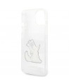 Karl Lagerfeld KLHCP14MCFNRC iPhone 14 Plus 6.7 "hardcase clear / transparent Choupette Fun