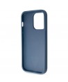 Guess GUHCP14LP4TDSCPB iPhone 14 Pro 6.1" blue/blue hardcase Crossbody 4G Metal Logo