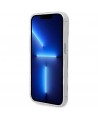 Guess GUHMP14LHTRMS iPhone 14 Pro 6.1" silver/silver hard case Metal Outline Magsafe
