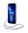 Guess GUHCP14XHGCOHU iPhone 14 Pro Max 6.7" purple/purple hardcase Translucent Pearl Strap