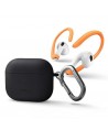 Uniq Nexo case for AirPods 3 + Ear Hooks Silicone - gray