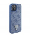 Guess GUHCP15SP4TDSCPB iPhone 15 6.1" blue/blue hardcase Crossbody 4G Metal Logo