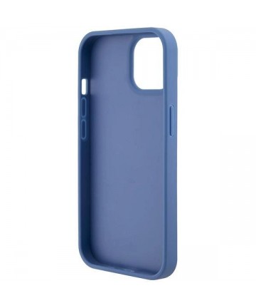 Guess GUHCP15SP4TDSCPB iPhone 15 6.1" blue/blue hardcase Crossbody 4G Metal Logo