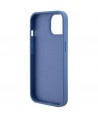 Guess GUHCP15SP4TDSCPB iPhone 15 6.1" blue/blue hardcase Crossbody 4G Metal Logo