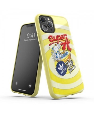 Adidas Moulded Case BODEGA iPhone 11 Pro yellow/żółty 36343