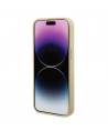 Guess GUHMP15MPSAHMCB iPhone 15 Plus 6.7" gold/gold hardcase Saffiano MagSafe