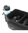 Wozinsky Bike Pannier Rack Bag with Shoulder Strap 9L (Rain Cover Included) Black (WBB22BK)