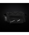Wozinsky Bike Pannier Rack Bag with Shoulder Strap 9L (Rain Cover Included) Black (WBB22BK)
