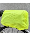 Wozinsky Bike Pannier Rack Bag with Shoulder Strap 9L (Rain Cover Included) Black (WBB22BK)