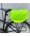Wozinsky Bike Pannier Rack Bag with Shoulder Strap 9L (Rain Cover Included) Black (WBB22BK)
