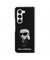 Karl Lagerfeld KLHCZFD5SNIKBCK Z Fold5 hardcase black/black Silicone Ikonik