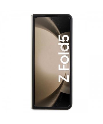Karl Lagerfeld KLHCZFD5SNIKBCK Z Fold5 hardcase black/black Silicone Ikonik