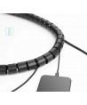 Ugreen LP121 30819 cover, cable organizer, 3m - black