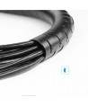 Ugreen LP121 30819 cover, cable organizer, 3m - black